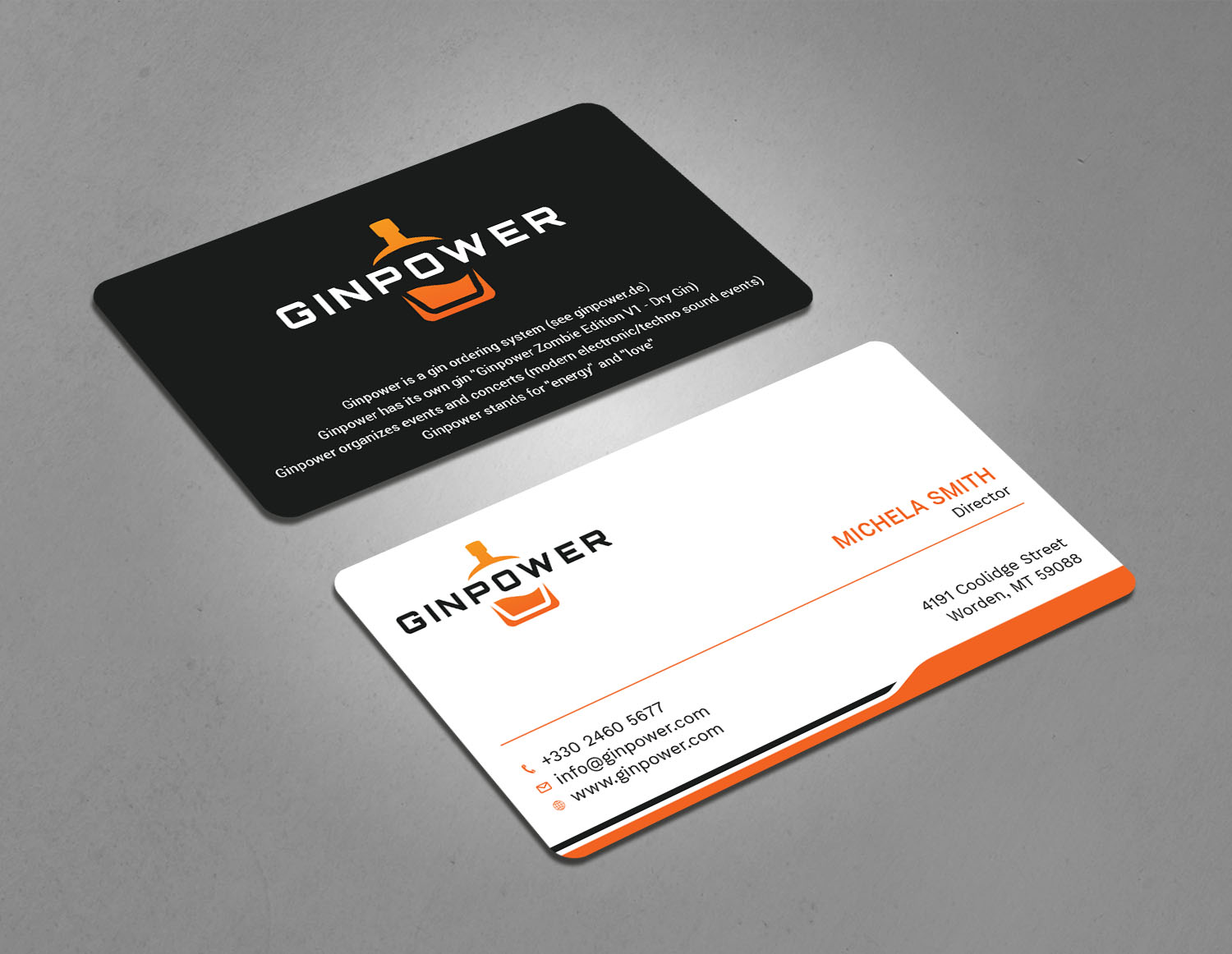 Diseño de Tarjeta de Presentación por Tripti Ranjan Gain para VIVALINE Media Production | Diseño #21600670
