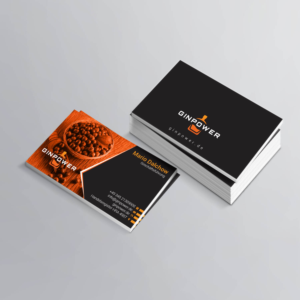 Diseño de Tarjeta de Presentación por Payel Paul para VIVALINE Media Production | Diseño: #21607763