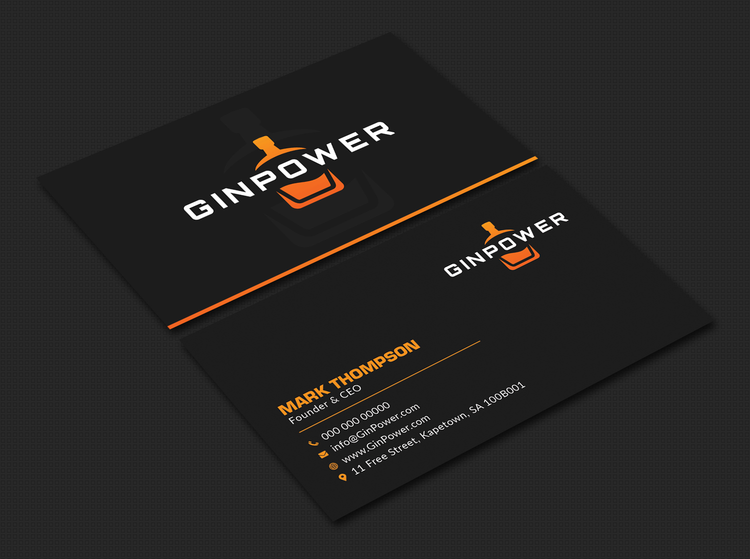 Diseño de Tarjeta de Presentación por Bold Pixels para VIVALINE Media Production | Diseño #21629246