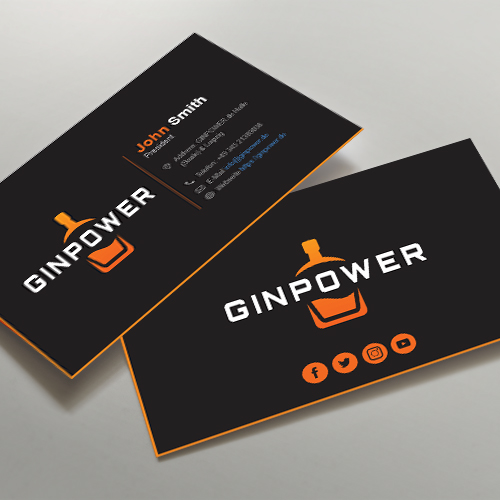 Business Card Design by HAKIMA 2 for VIVALINE Media Production | Design #21633263