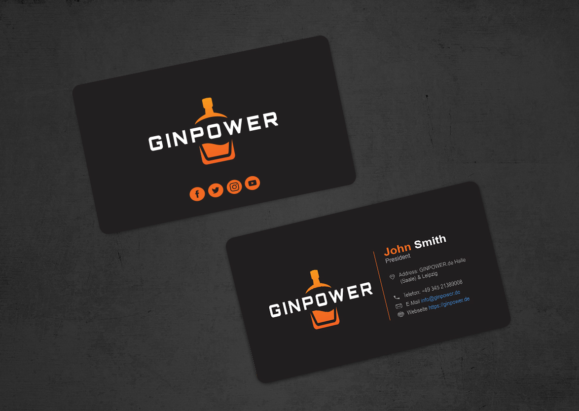 Business Card Design by HAKIMA 2 for VIVALINE Media Production | Design #21641031