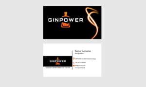 Business Card Design by mmin