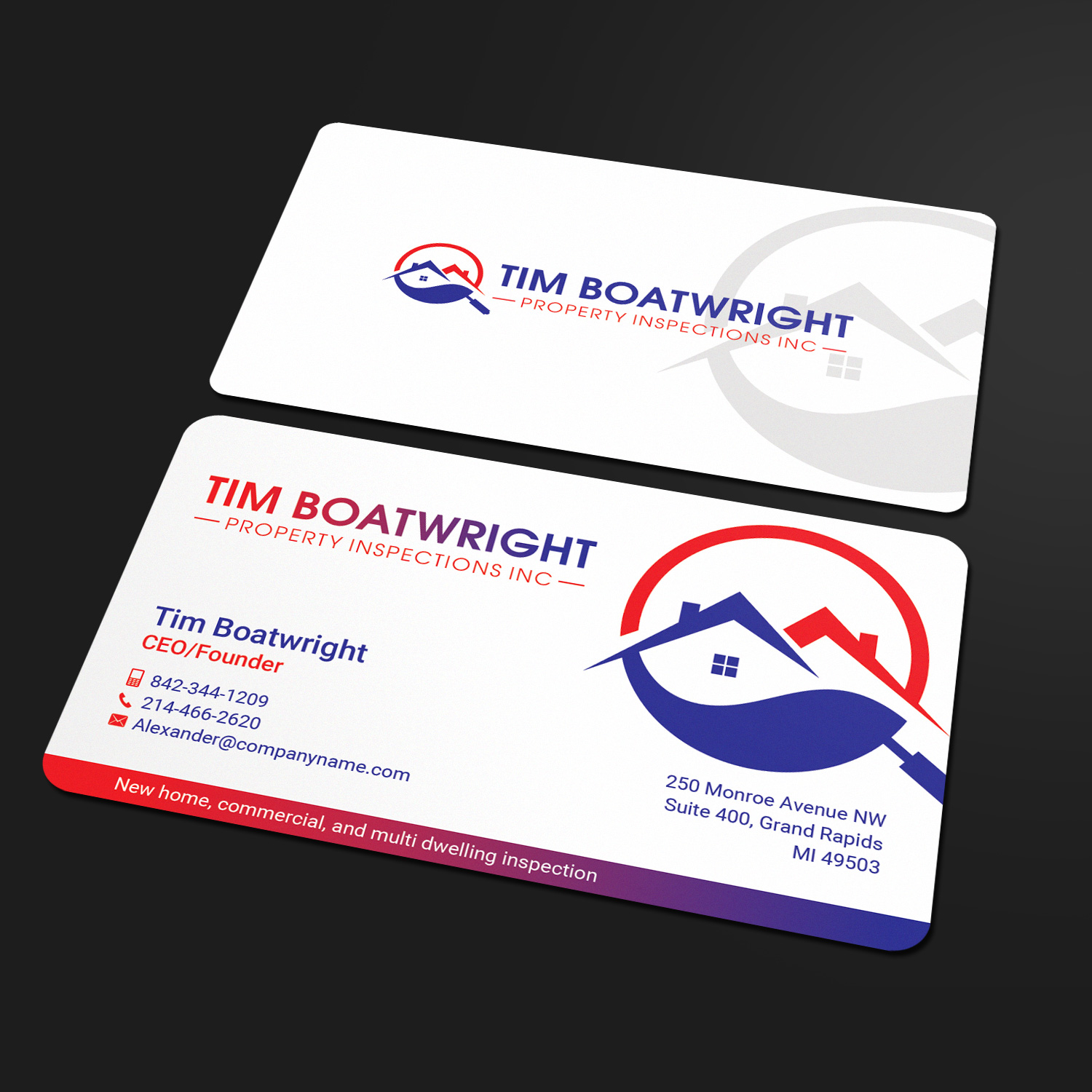 Business Card Design by Sandaruwan for this project | Design #21613217