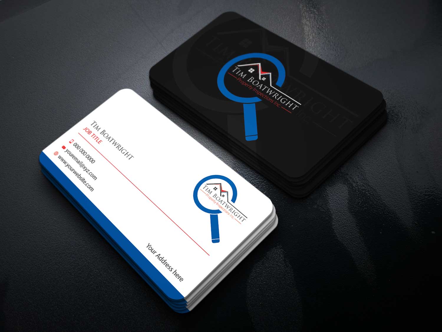 Business Card Design by Riz' for this project | Design #21608703