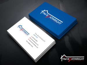 Property inspection company needs logo/business card design | Business Card Design by Riz'
