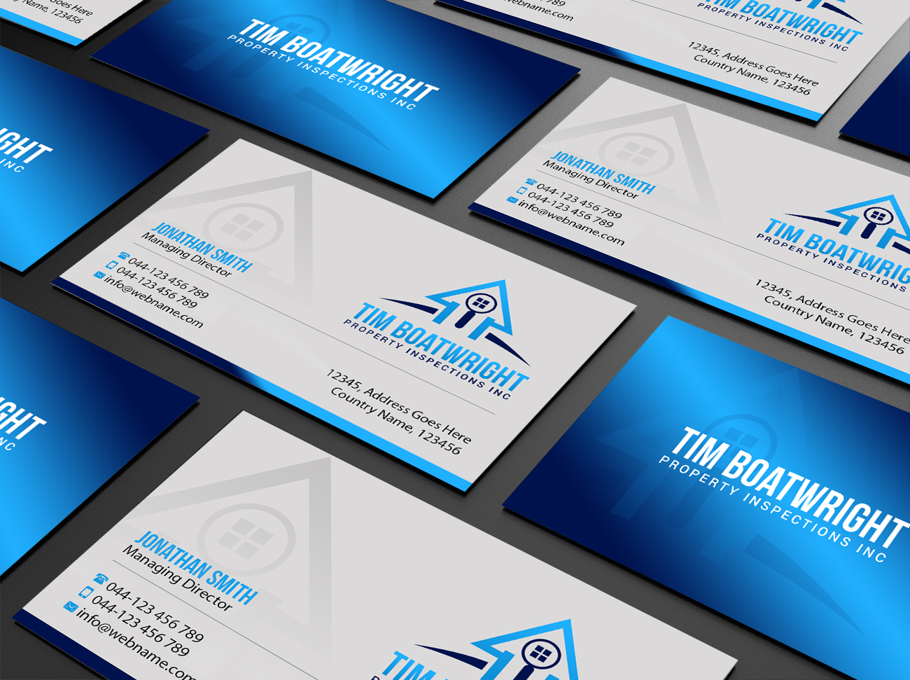 Business Card Design by Creations Box 2015 for this project | Design #21633773