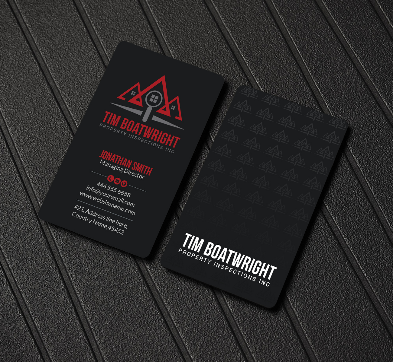 Business Card Design by Creations Box 2015 for this project | Design #21633776