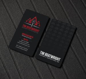 Business Card Design by Creations Box 2015 for this project | Design: #21633776