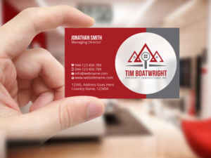 Business Card Design by Creations Box 2015 for this project | Design: #21635629