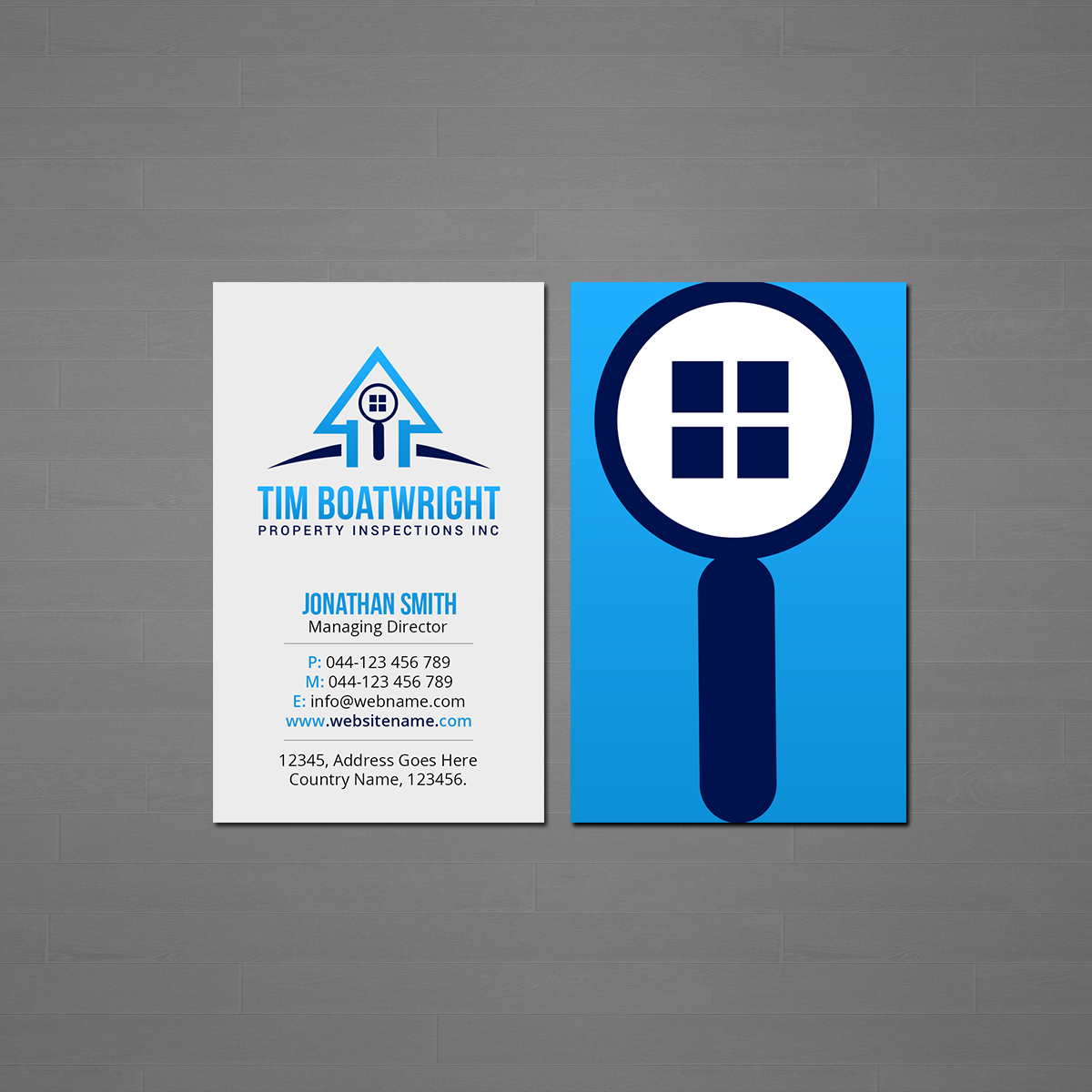 Business Card Design by Creations Box 2015 for this project | Design #21635643