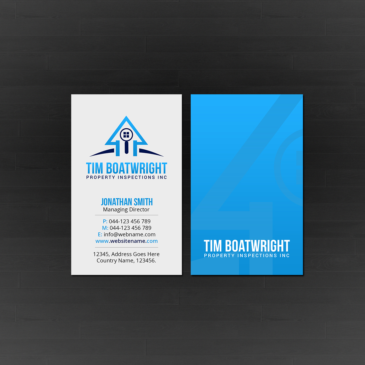 Design de Carte de Visite par Creations Box 2015 pour ce projet | Design #21635652