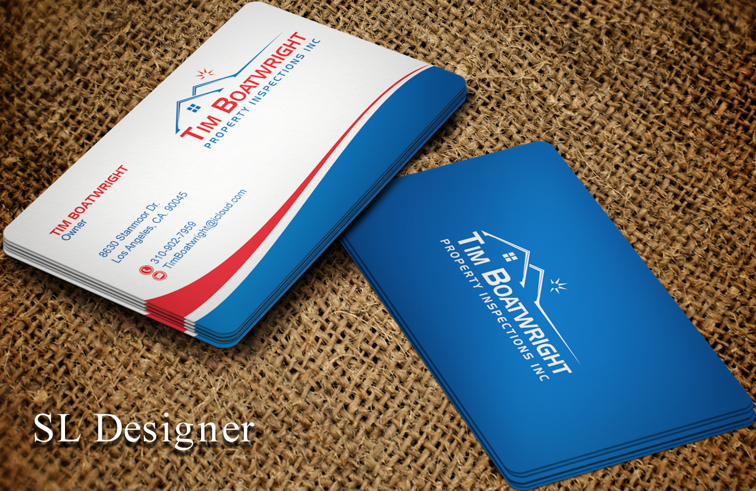 Diseño de Tarjeta de Presentación por SL Designer para este proyecto | Diseño #21642700