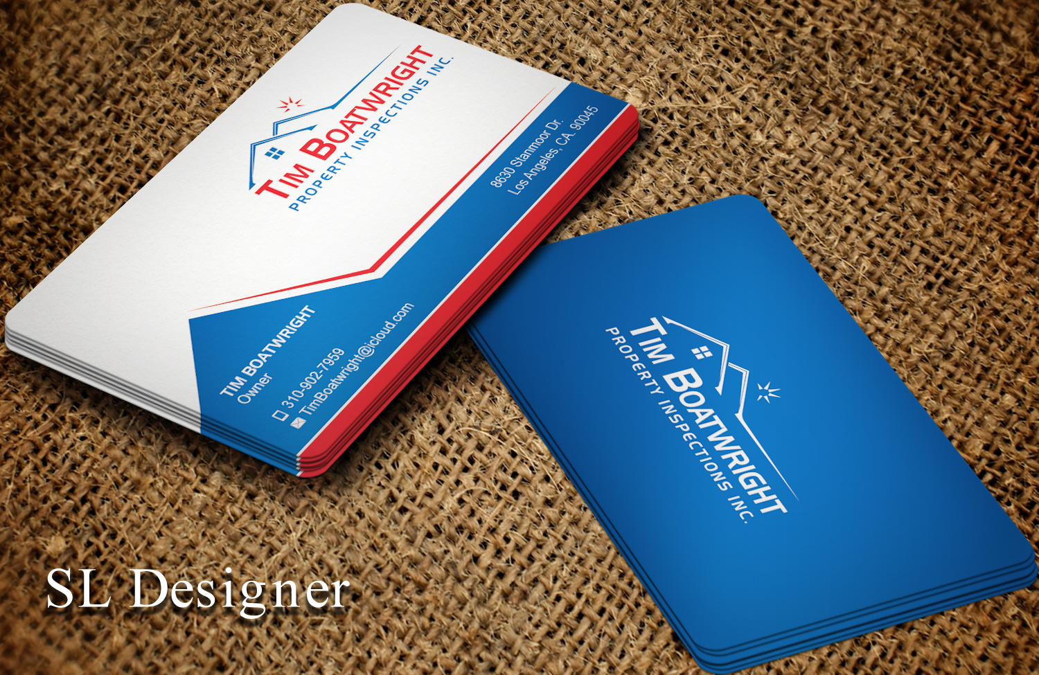 Design de Carte de Visite par SL Designer pour ce projet | Design #21649631