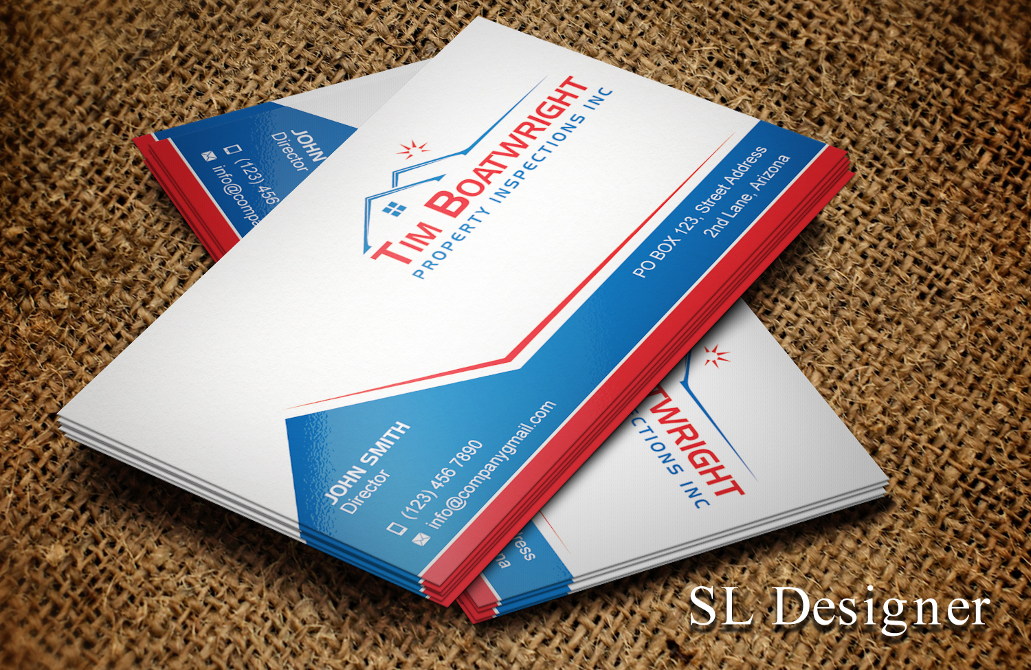 Design de Carte de Visite par SL Designer pour ce projet | Design #21615613