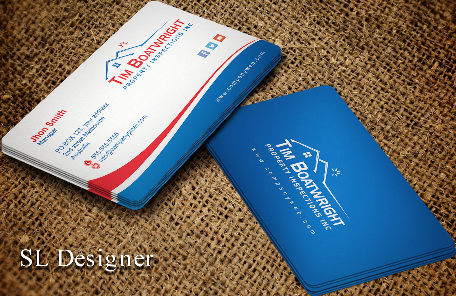 Design de Carte de Visite par SL Designer pour ce projet | Design #21615617