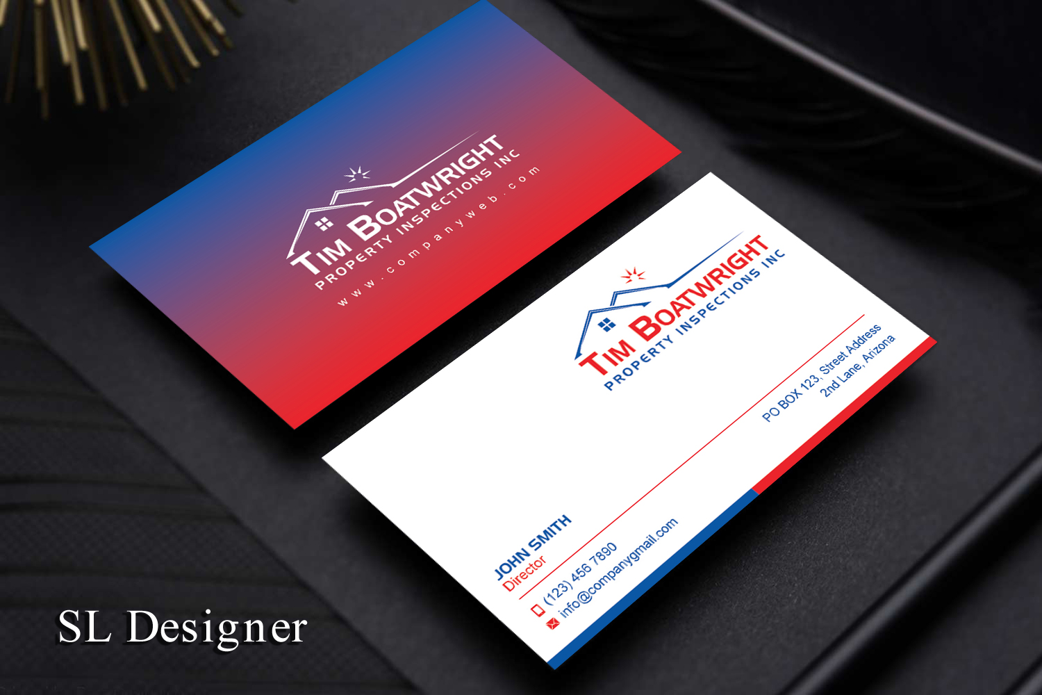 Design de Carte de Visite par SL Designer pour ce projet | Design #21615619