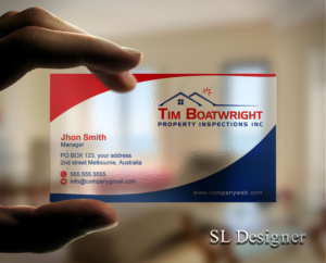 Business Card Design by SL Designer for this project | Design: #21615622