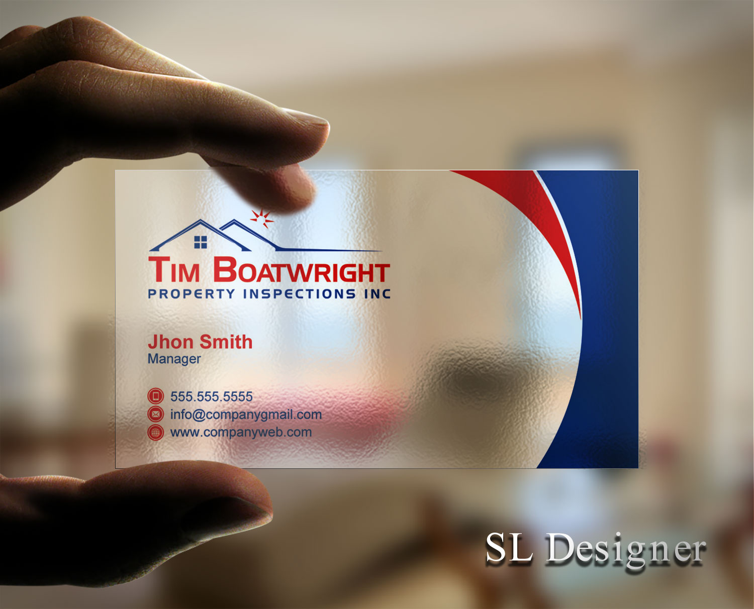 Design de Carte de Visite par SL Designer pour ce projet | Design #21615623