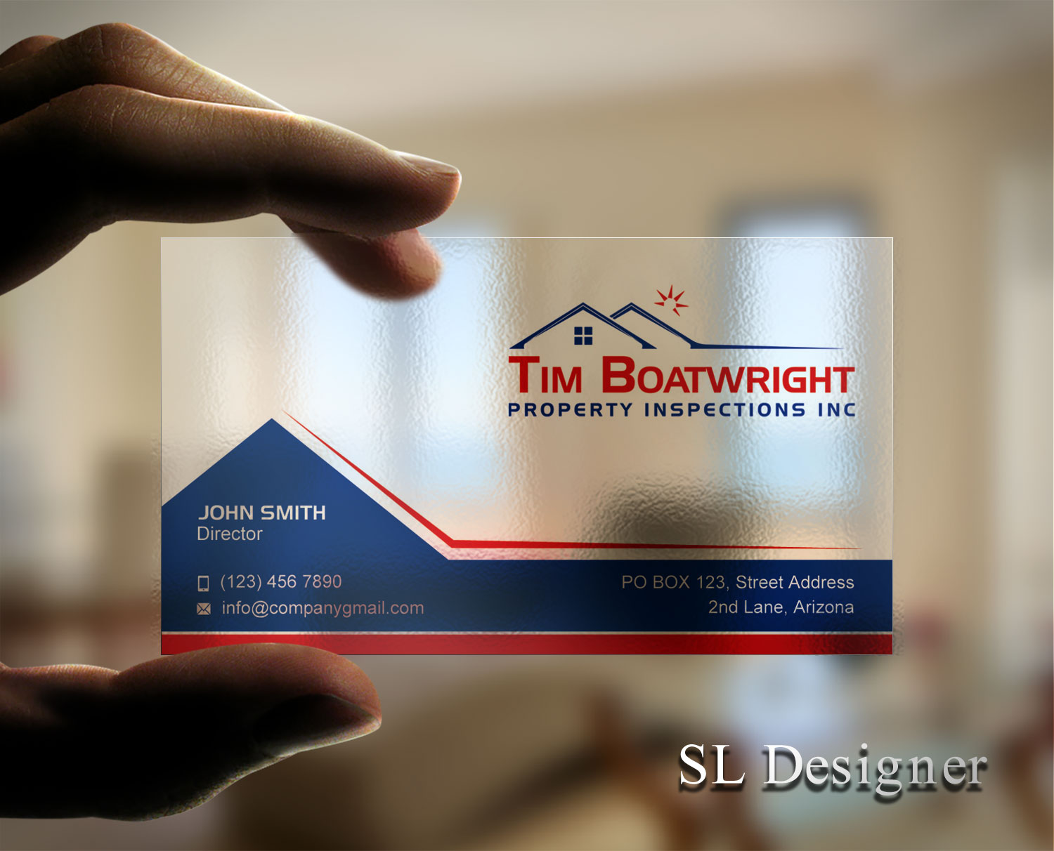 Design de Carte de Visite par SL Designer pour ce projet | Design #21615624