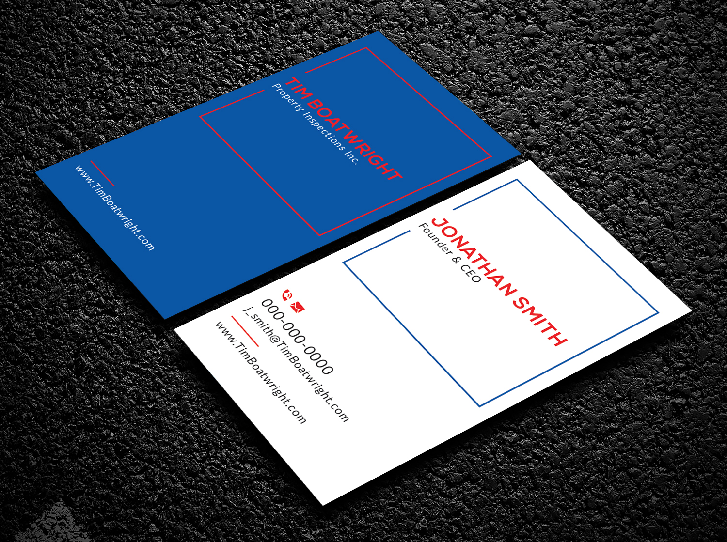Business Card Design by Bold Pixels for this project | Design #21625925