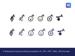 Icon For Video Editor Tool: 