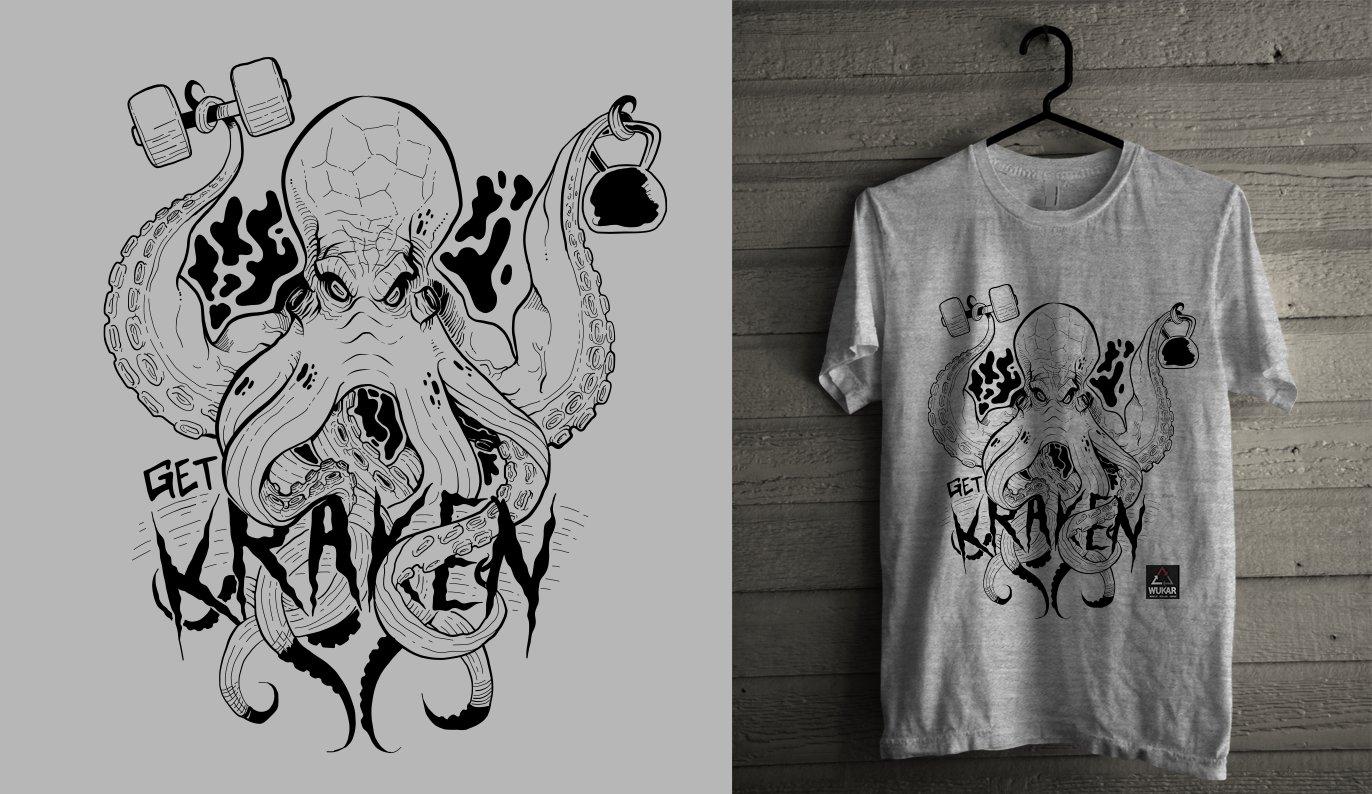 T-Shirt-Design von Masyhurizal für dieses Projekt | Design #21637049