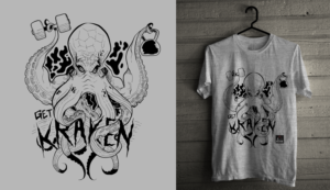Diseño de Camiseta por Masyhurizal para este proyecto | Diseño #21637049