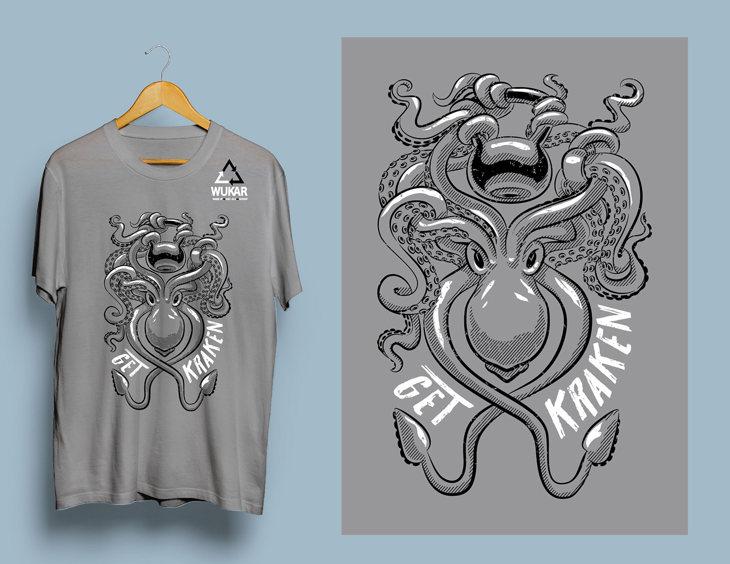 T-shirt Design by Phantom007 for this project | Design #21631667