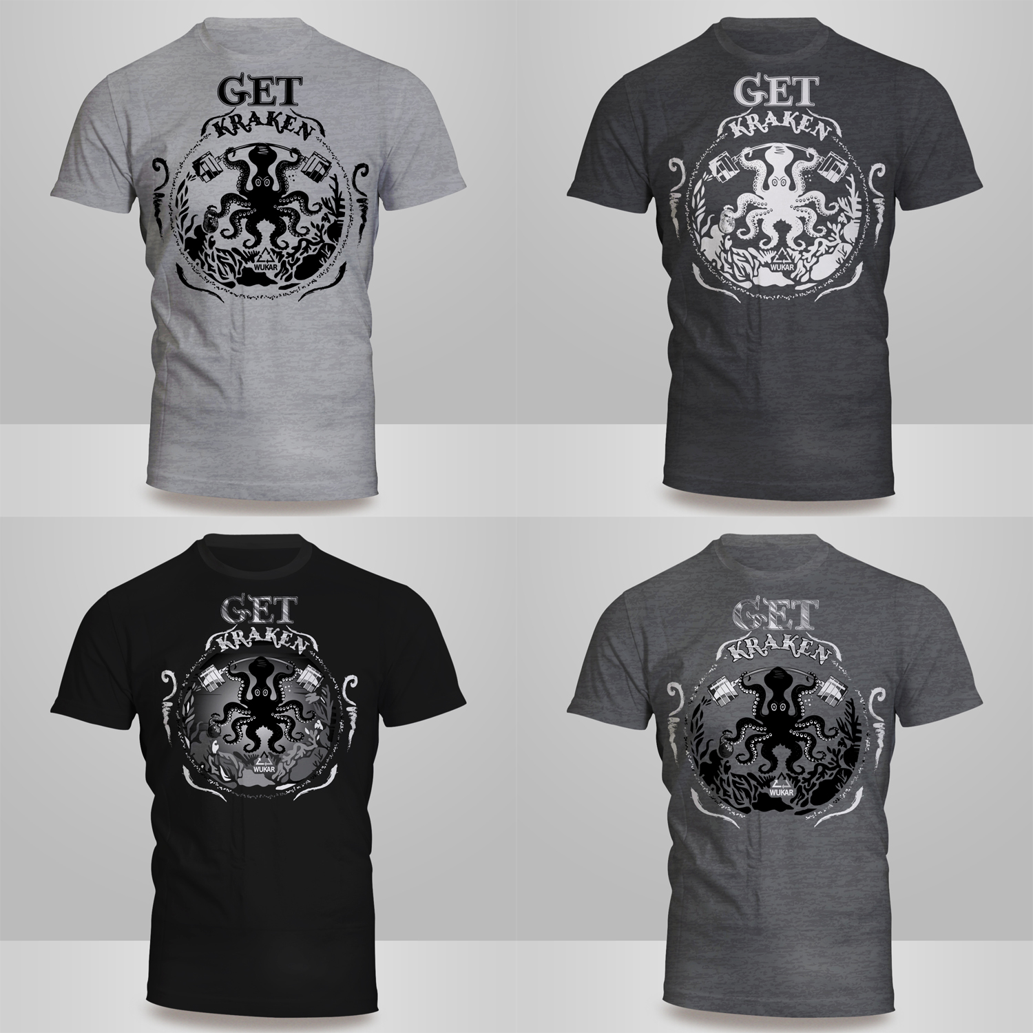 T-shirt Design by Kero for this project | Design #21610478