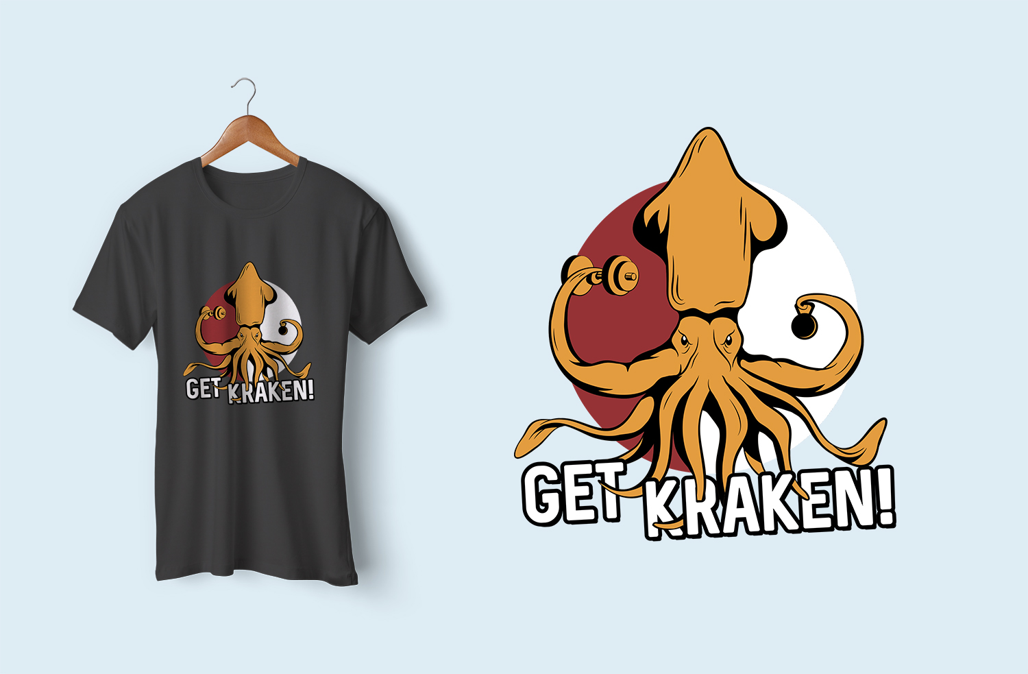 Diseño de Camiseta por Ankit Bhattarai para este proyecto | Diseño #21616592