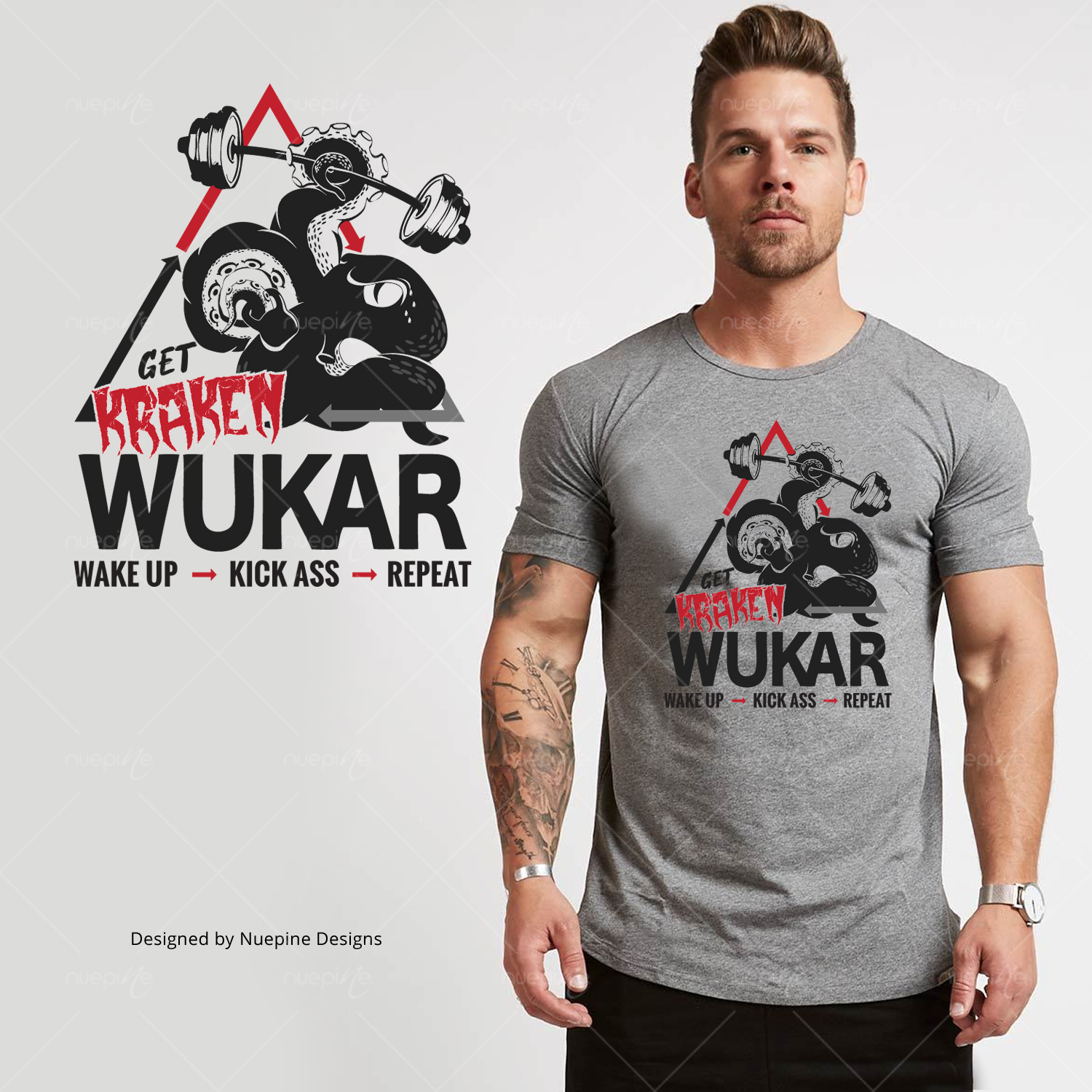 T-shirt Design by Nuepine Designs for this project | Design #21645934