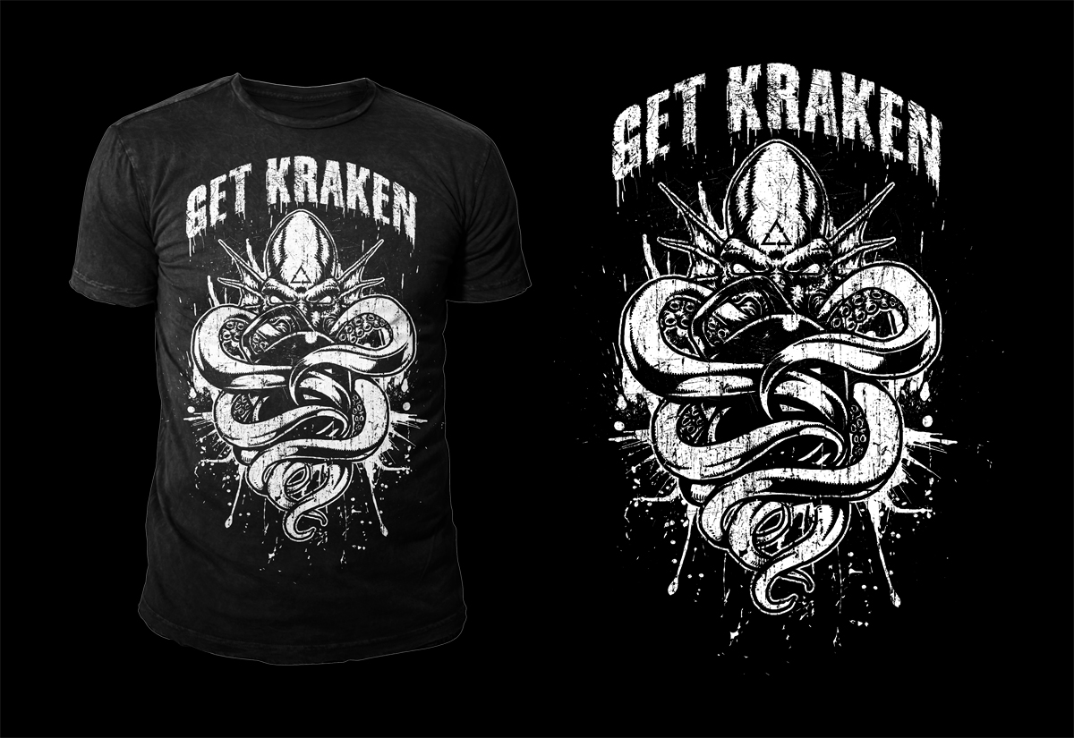 T-shirt Design by D'Mono for this project | Design #21624068