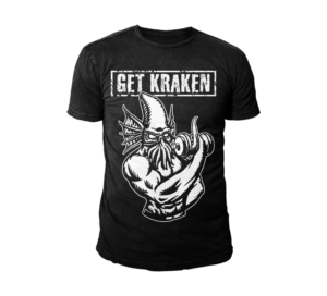 Kraken T-shirts  18 Custom Kraken T-shirt Designs