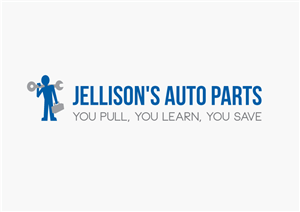 Logo Design by Brodie for jellisons auto parts | Design: #2997045
