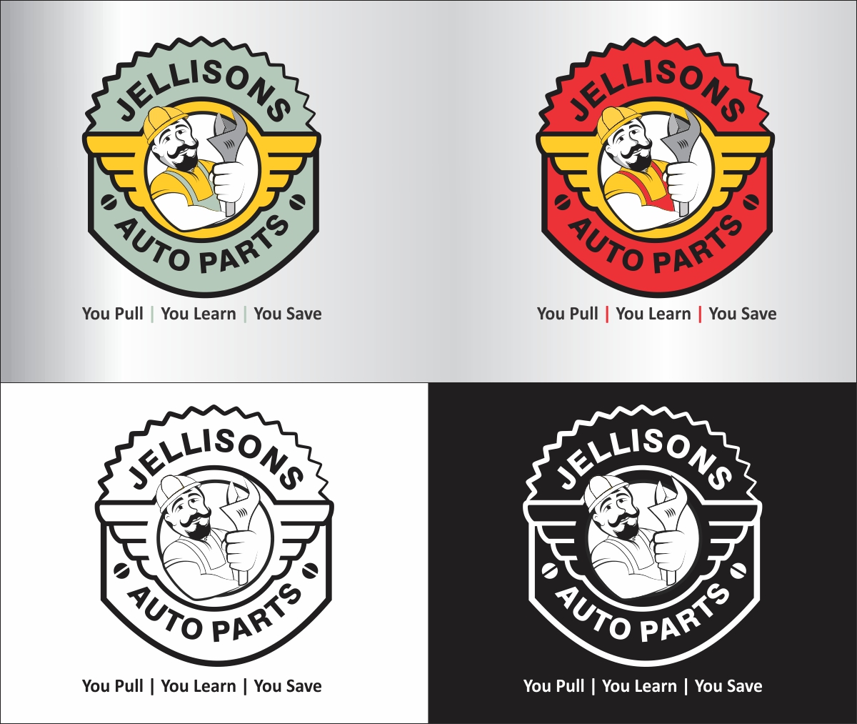 Diseño de Logo por Mandar Bhalekar para jellisons auto parts | Diseño #2987864