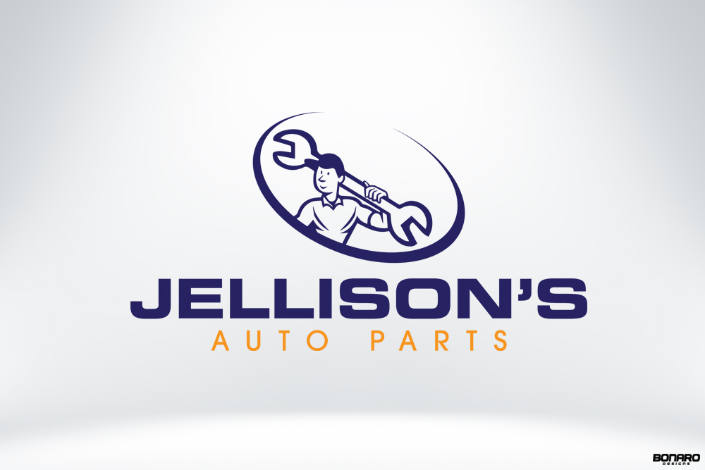 Logo Design by Bonaro Designs for jellisons auto parts | Design #2992425