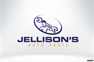 Logo Design by Bonaro Designs for jellisons auto parts | Design: #2992425