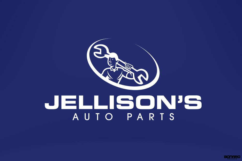 Logo Design by Bonaro Designs for jellisons auto parts | Design #2992428