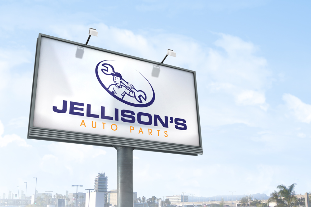 Logo Design by Bonaro Designs for jellisons auto parts | Design #2992429