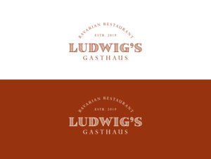 Ludwig's Gasthaus  | Diseño de Logo por wonderland