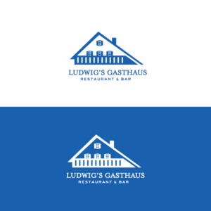 Ludwig's Gasthaus  | Diseño de Logo por designbysy