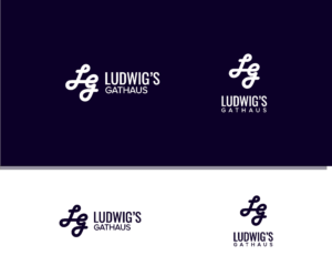 Ludwig's Gasthaus  | Diseño de Logo por DyzDesign
