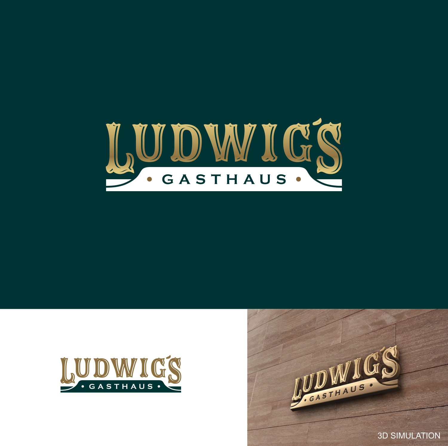 Logo Design by Walloker for this project | Design #21623499