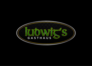 Ludwig's Gasthaus  | Diseño de Logo por Alleria.Designz