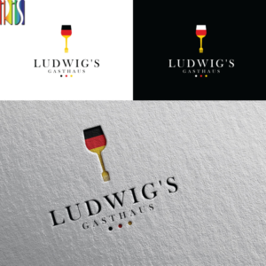 Ludwig's Gasthaus  | Diseño de Logo por Iris 3