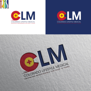 Colorado Lifestyle Medical OR CLM. enhancing Independence for over 15 years.   | Logo Design by Iris 3