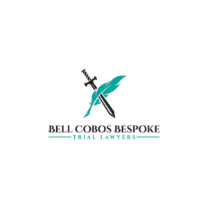 Bell Cobos                                         Bespoke Trial Lawyers or Trial Lawyers | Logo Design by aspiremedia