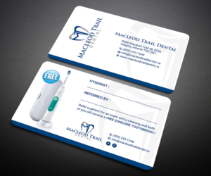 Diseño de Tarjeta de Presentación por Designers Hub para Macleod Trail Dental | Diseño: #21601973
