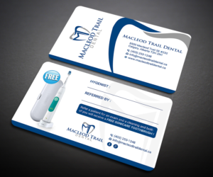 Diseño de Tarjeta de Presentación por Designers Hub para Macleod Trail Dental | Diseño: #21602320