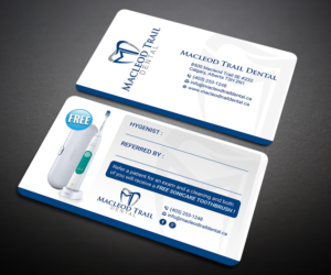 Diseño de Tarjeta de Presentación por Designers Hub para Macleod Trail Dental | Diseño: #21602396